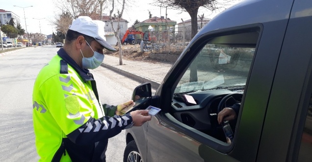 Merzifon’da 281 sürücüye 130 bin TL ceza