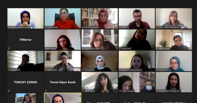 “Özel Eğitim ve Davranış Bilimleri Araştırma Grubu” bir araya geldi