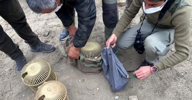 Kaçak keklik avına 26 bin 779 TL ceza