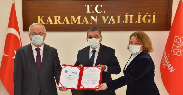 Valilik ile KMÜ arasında iş birliği protokolü