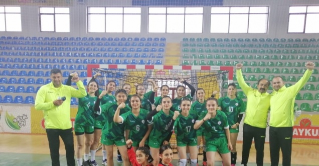 Kırşehir Belediye Kadın Hentbol Takımı Karadeniz’den galibiyetle döndü