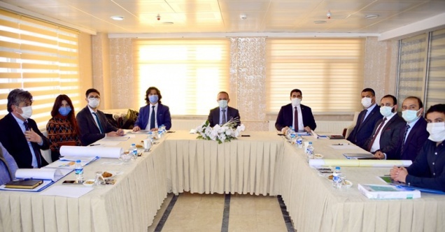 Yalnızçam kayak merkezi turizm değerlendirme toplantısı yapıldı