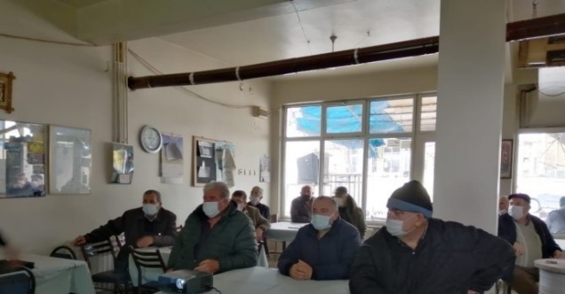 Kırklareli’nde “Çiftçi Eğitimleri” yapıldı