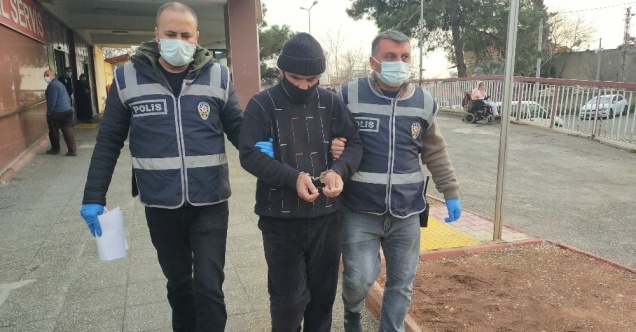 Kahramanmaraş’ta bilgisayar hırsızı tutuklandı