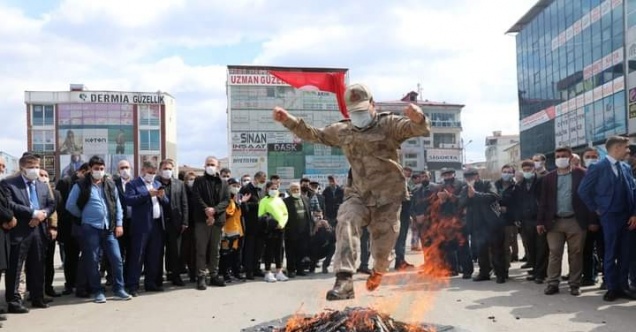 Baharın müjdecisi Nevruz Bayramı Iğdır’da  coşkuyla kutlandı
