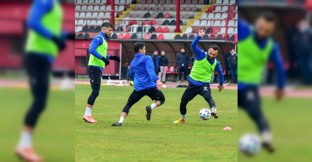 Uşakspor’da Zonguldak Kömürspor mesaisi başladı