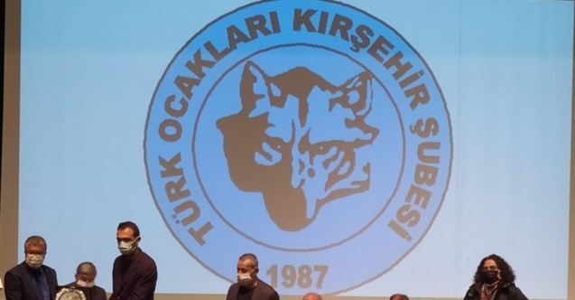 Kırşehir Türk Ocaklarında Başkan Doğan güven tazeledi