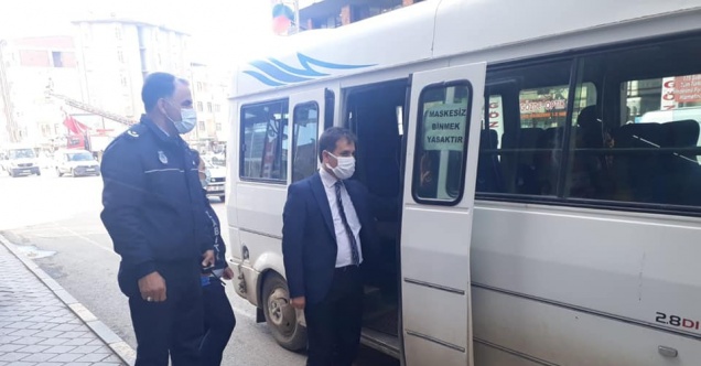 Iğdır’da COVID-19 denetimleri devam ediyor