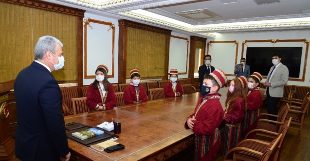 ’Ahi çocuk projesi’ geleceğe yön verecek