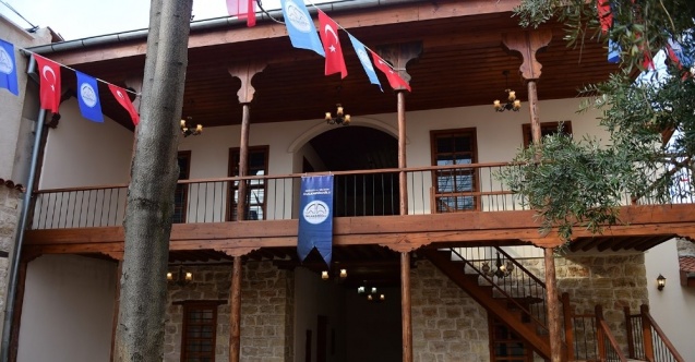 Kahramanmaraş’ın kültür hazinesi bu konakta