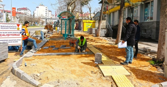 Pazarcık ilçesine üstyapı çalışmalarına başlandı