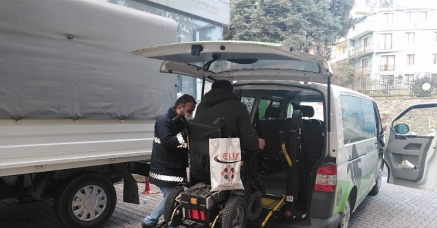 Giresun Belediyesi tarafından evde bakım hizmeti veriliyor