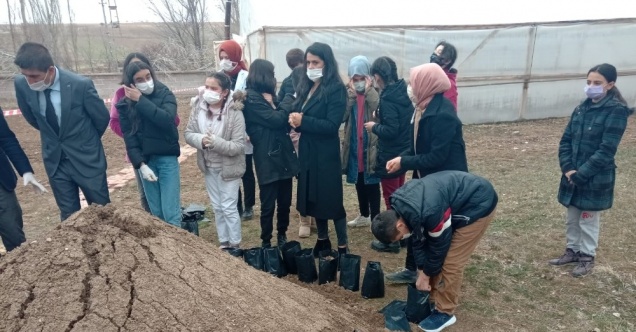 "Bir Fidan Bin Can” Projesi başladı