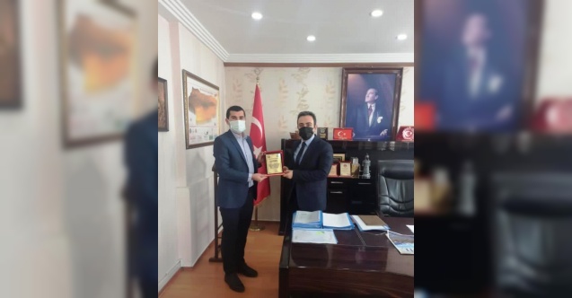 Sağlık-Sen Şırnak Şube Başkan Yardımcısı Yalçın, İdil Kaymamı Özsoy ile görüştü