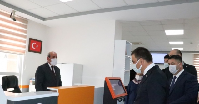Siirt’te Nüfus ve Vatandaşlık İşleri Müdürlüğü, yeni konsepti ile hizmete girdi
