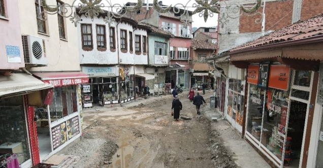 Tokat’ta tarihi sokaklar turizme kazandırılıyor