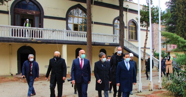 Tarihi Kılıçarslan binası geleneksel el sanatları merkezine dönüştürülecek