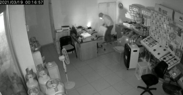 Isparta’da hırsızlık şüphelisi tutuklandı