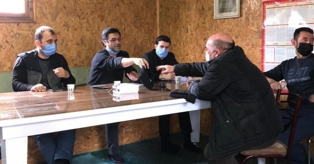 Seben’de orman köylülerine destek devam ediyor