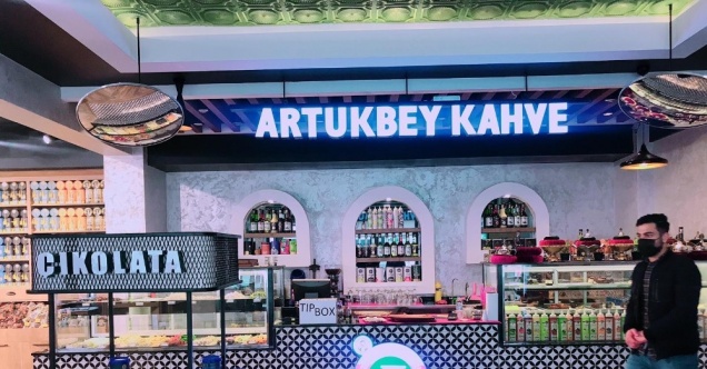 Artukbey Kahve’nin Derik şubesi açıldı