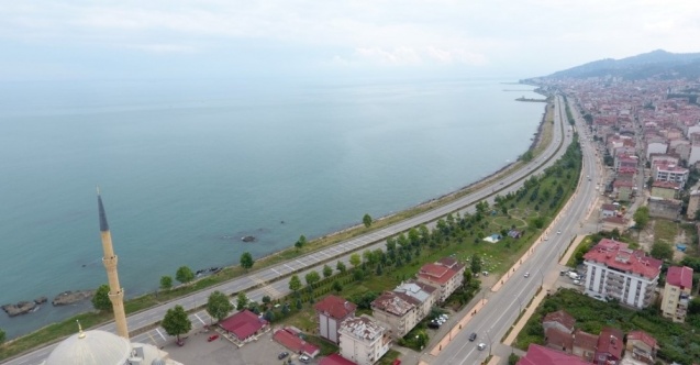 Doğu Karadeniz’in en uzun Millet Bahçesi’nde sona yaklaşıldı