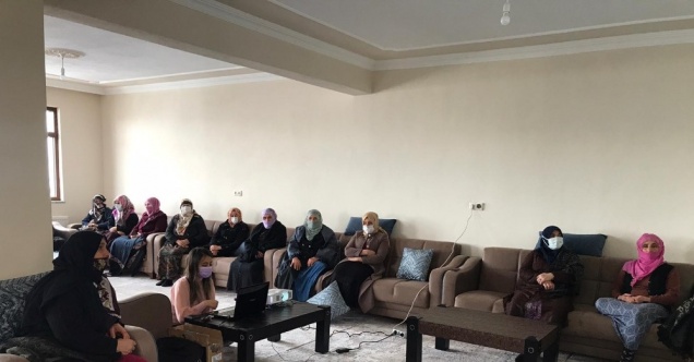 Gümüşhane’de Halk Eğitimi Kursları köylünün ayağına kadar gidiyor