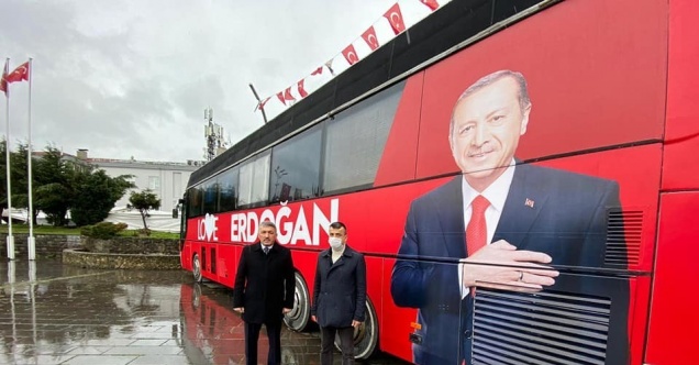 Büyük kongreye Bartın’dan 500 kişi katılacak