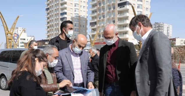 Mardin’deki istinat duvarlarına ’tarihi’ dokunuş