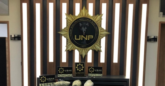 Kargoyla gönderilen patiklerin içerisinden uyuşturucu çıktı