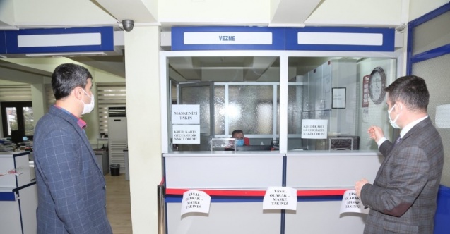 Tunceli’de Covid-19 ile mücadele