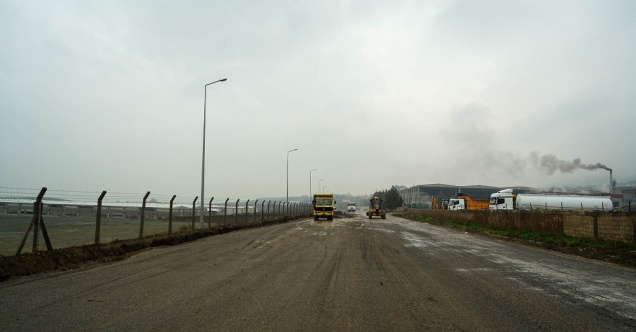 Türkoğlu’nun yeni bulvarında ilk etap tamamlandı