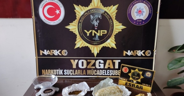 Otobüsle uyuşturucu taşıyan şahıslar yakalandı