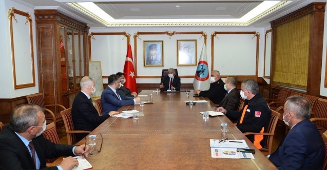 Kırşehir’de, salgının seyri değerlendirildi