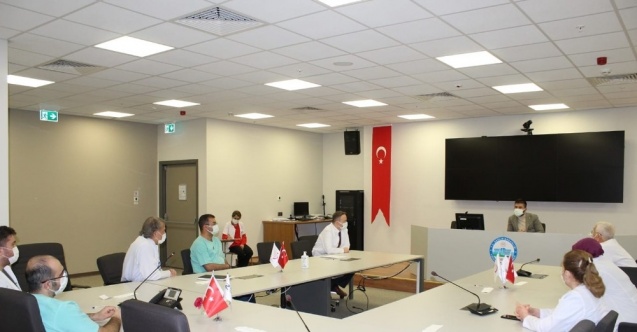 Pandemi kurul toplantısı düzenlendi