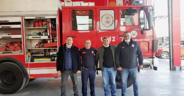 Altınova itfaiyeden koordineli çalışma