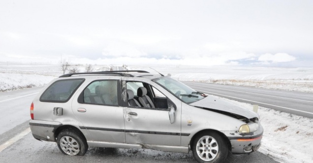 Sorgun’da otomobil takla attı: 1 ölü