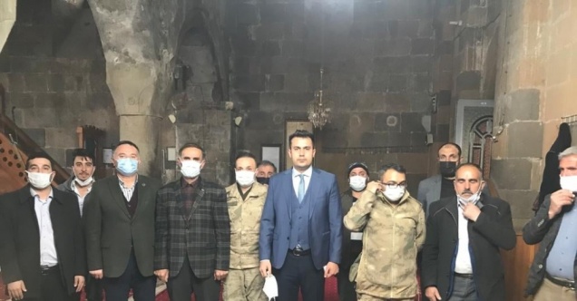 Kaymakam İlidi’den köy ziyaretleri