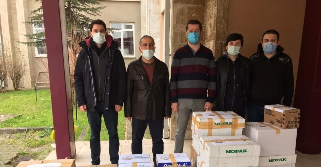 Öğretim elemanlarından sosyal sorumluluk örneği