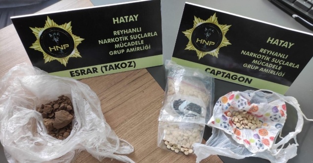 Reyhanlı’da uyuşturucu operasyonu