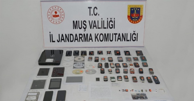 Muş merkezli 4 ilde terör operasyonu: 1 tutuklama