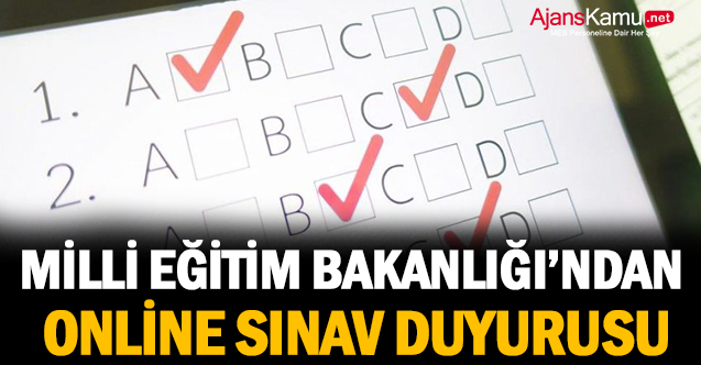 MEB'den açık lise sınavları duyurusu