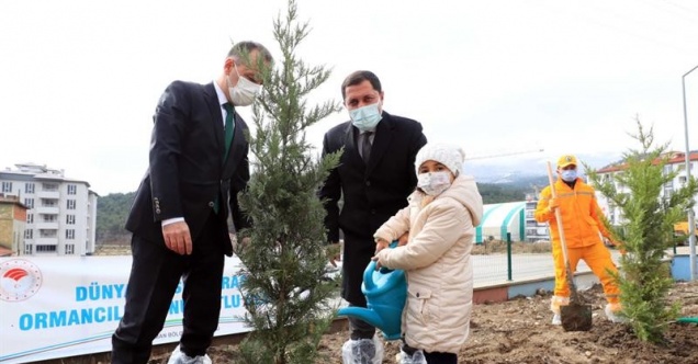 Vali Masatlı: “Avrupa’da ağaçlandırma bakımından 1., dünyada ise 6. sıradayız”