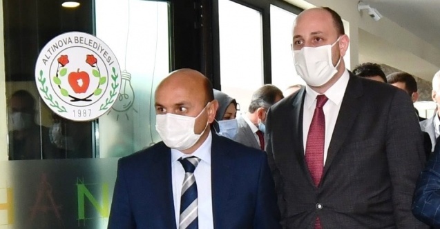 Başkan Oral MKYK’ya seçilen Büyükgümüş’ü kutladı