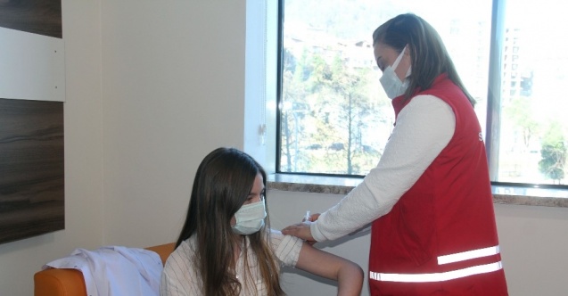 Giresun’da 123 bin dozun üzerinde aşı yapıldı