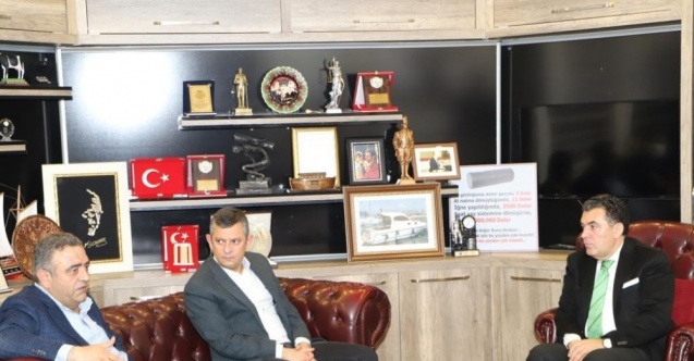 Özel’den Başkan Demir’e ziyaret