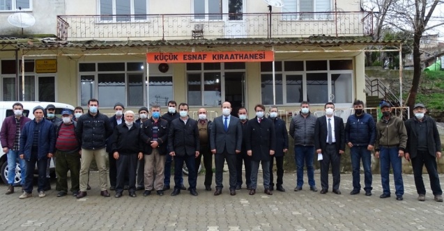 Malkara’da üreticilerin sorunları masaya yatırıldı