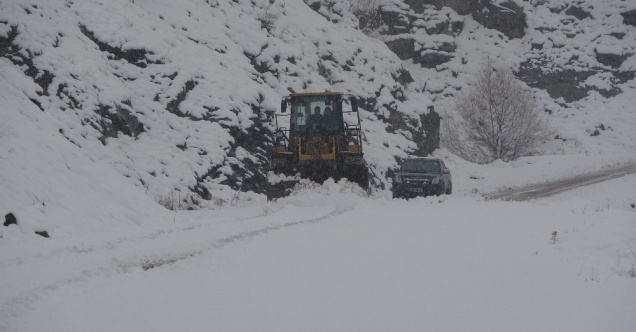 Muş’ta 22 köy yolu ulaşıma kapandı