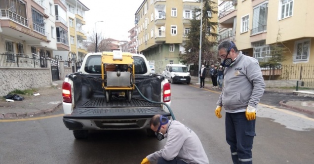 Kırıkkale’de vektörle mücadele sürüyor
