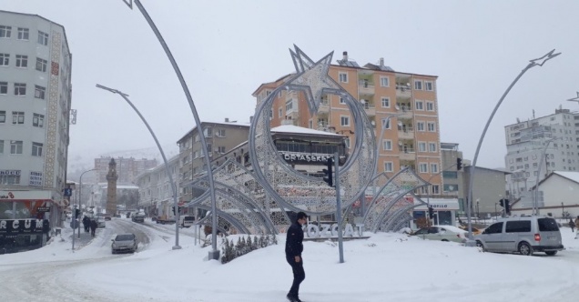 Yozgat beyaza büründü