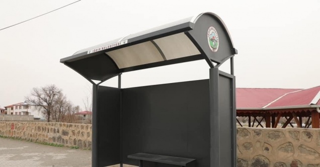 Kent geneline yeni dolmuş durakları konuldu